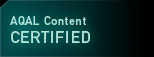 AQAL Content Certified